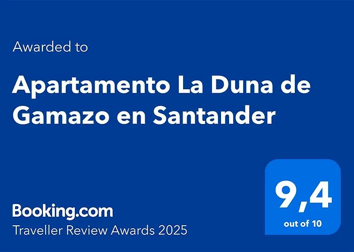 Apartamento La Duna De Gamazo En Santander